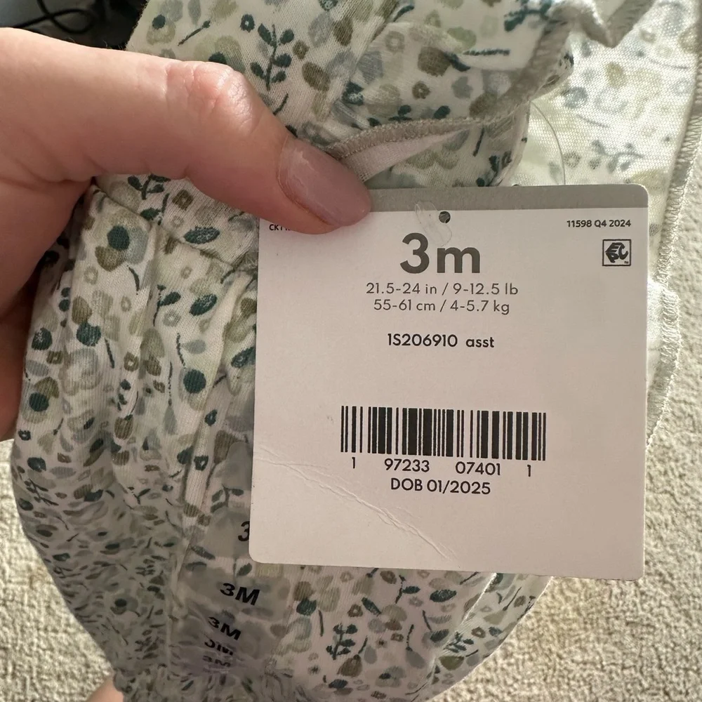 Carters adorable floral